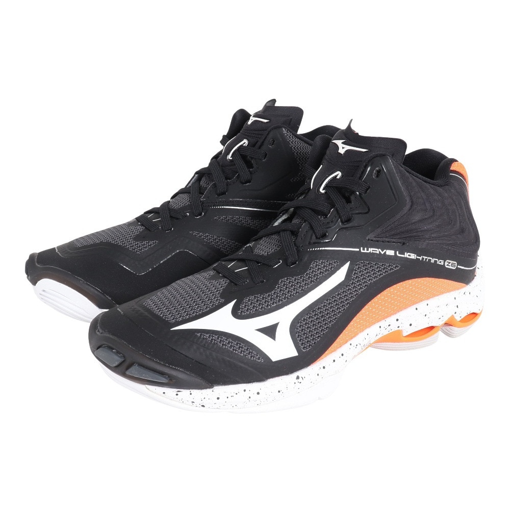 MIZUNO バレーボールシューズ ウェーブライトニング WAVE LIGHTNING Z6 MID V1GA200553 ２３．０ 207 シューズ