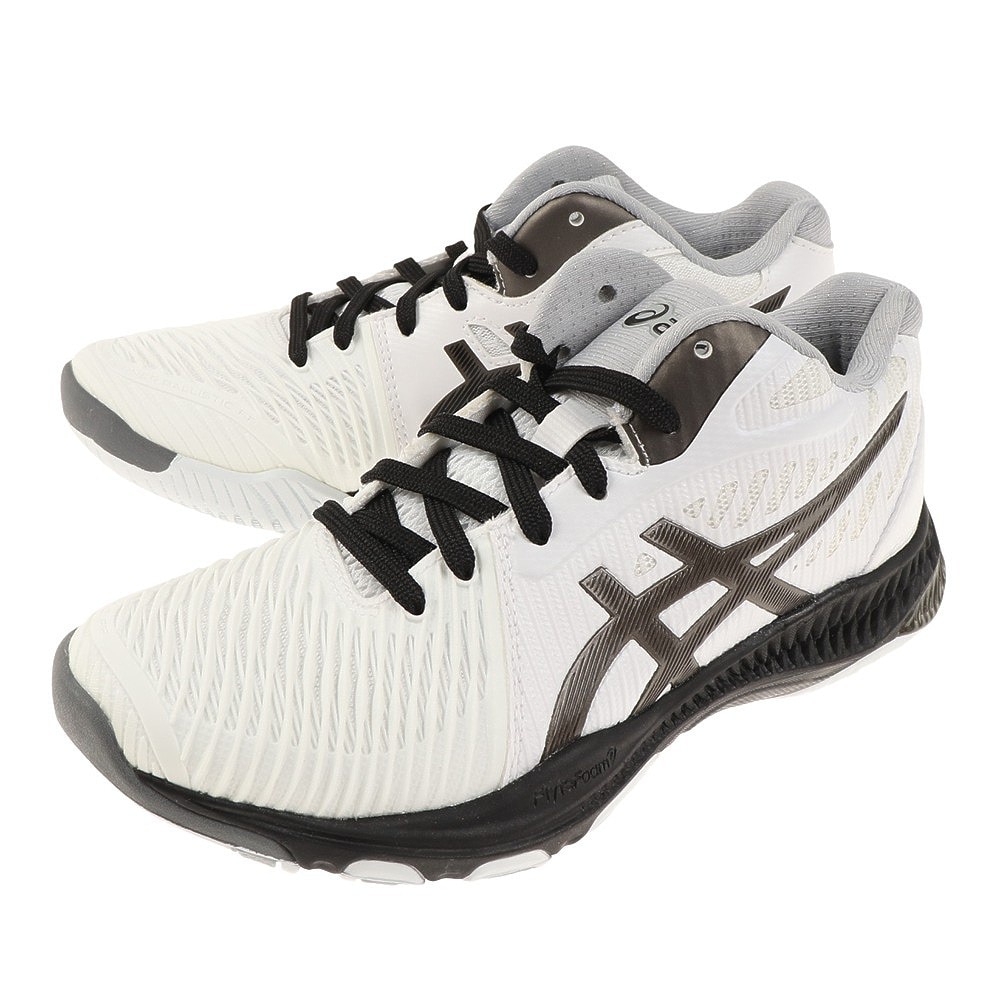 アシックス（ASICS）（メンズ、レディース）バレーボールシューズ NETBURNER BALLISTIC FF MT 2 1053A030.100
