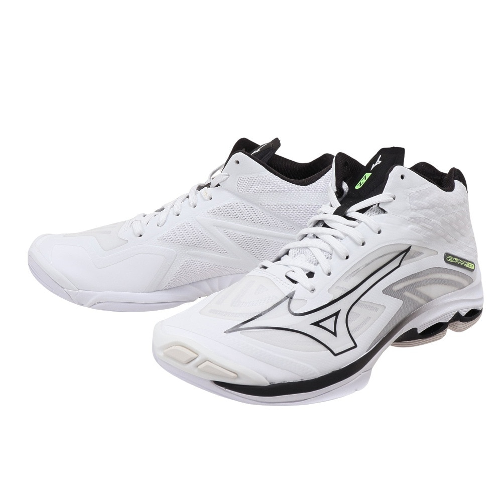 MIZUNO バレーボールシューズ ウェーブライトニング Z7 MID V1GA225009 ミドルカット ２４．０ 118 バレーボール