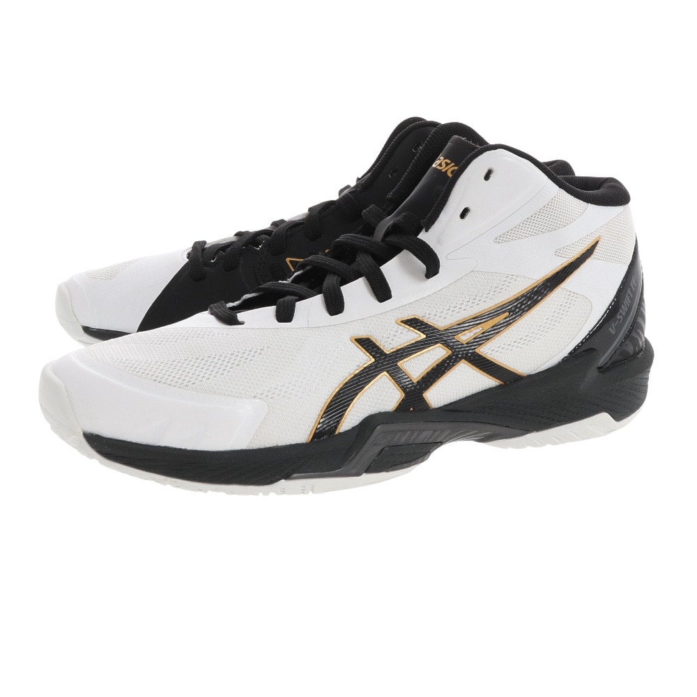 アシックス（ASICS）（メンズ、レディース）バレーボールシューズ ミドルカット V-SWIFT FF MT 3 1053A044.100