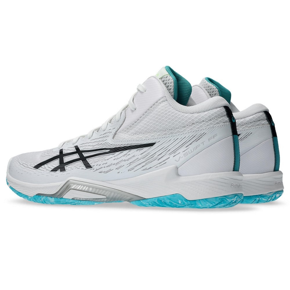 アシックス（ASICS）（メンズ）バレーボールシューズ V－SWIFT FF MT 4 Vスイフト 1053A064.103