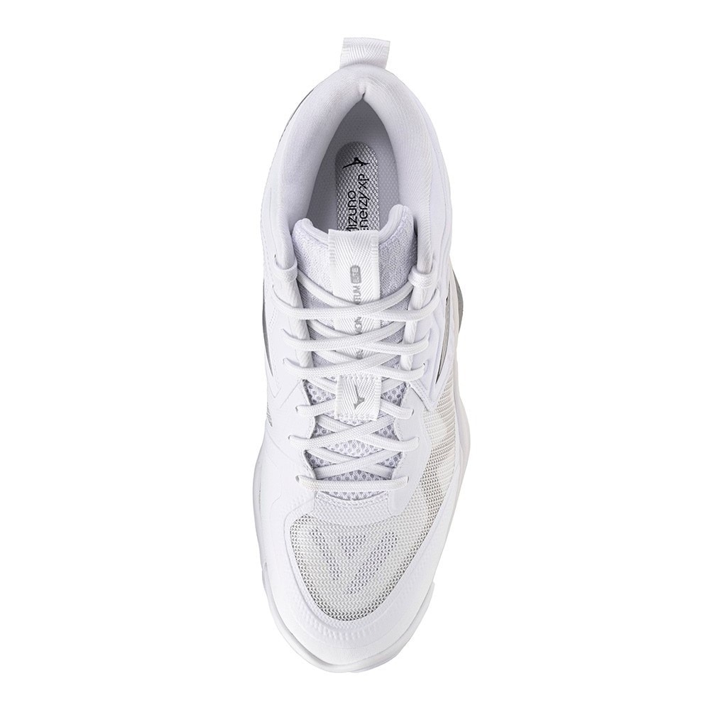 ミズノ（MIZUNO）（メンズ、レディース） バレーボールシューズ ウエーブモーメンタム エリート WAVE MOMENTUM ELITE MID V1GA251751