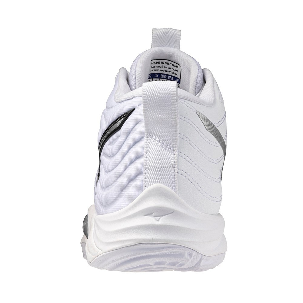 ミズノ（MIZUNO）（メンズ、レディース） バレーボールシューズ ウエーブモーメンタム エリート WAVE MOMENTUM ELITE MID V1GA251751