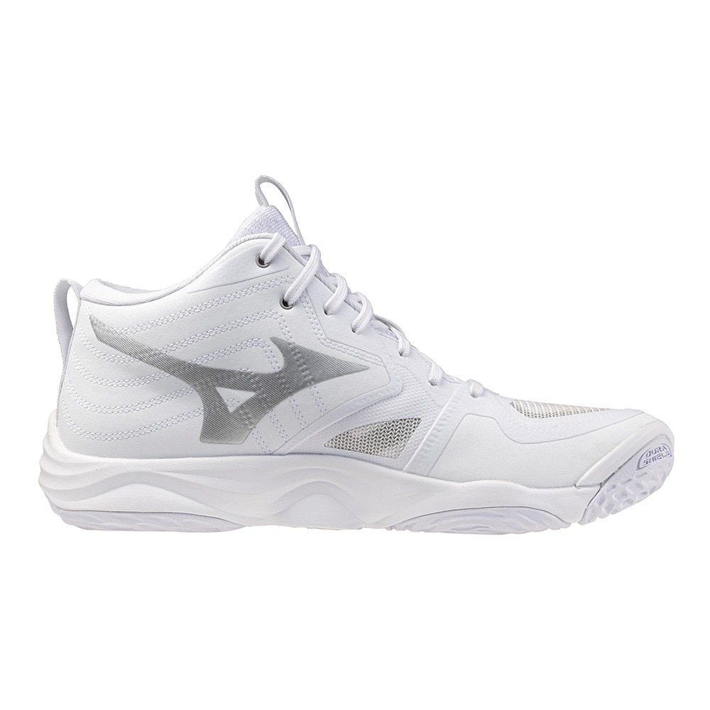 ミズノ（MIZUNO）（メンズ、レディース） バレーボールシューズ ウエーブモーメンタム エリート WAVE MOMENTUM ELITE MID V1GA251751