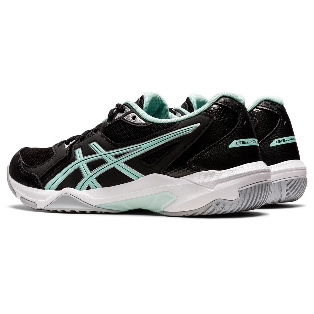 アシックス（ASICS）（レディース）バレーボールシューズ レディース GEL-ROCKET 10 ゲルロケット10 Black/Fresh Ice 1072A056.006