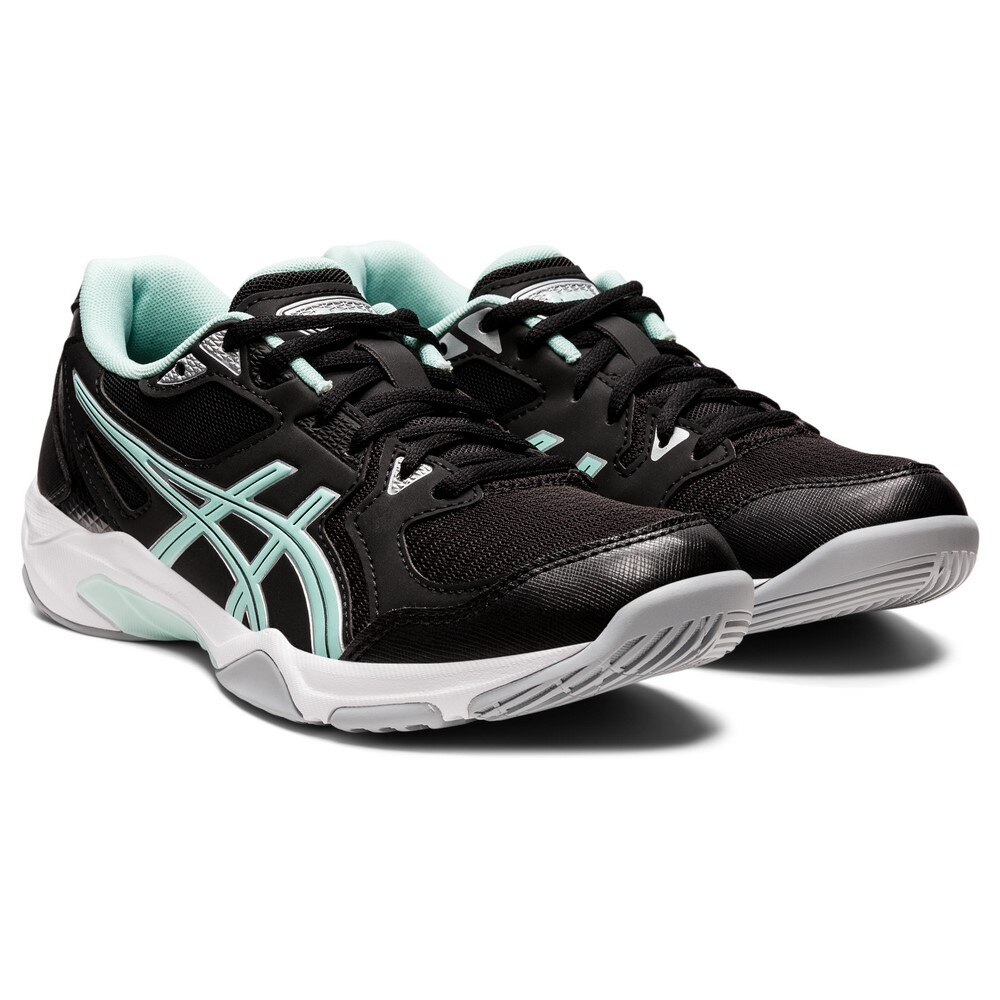 アシックス（ASICS）（レディース）バレーボールシューズ レディース GEL-ROCKET 10 ゲルロケット10 Black/Fresh Ice  1072A056.006