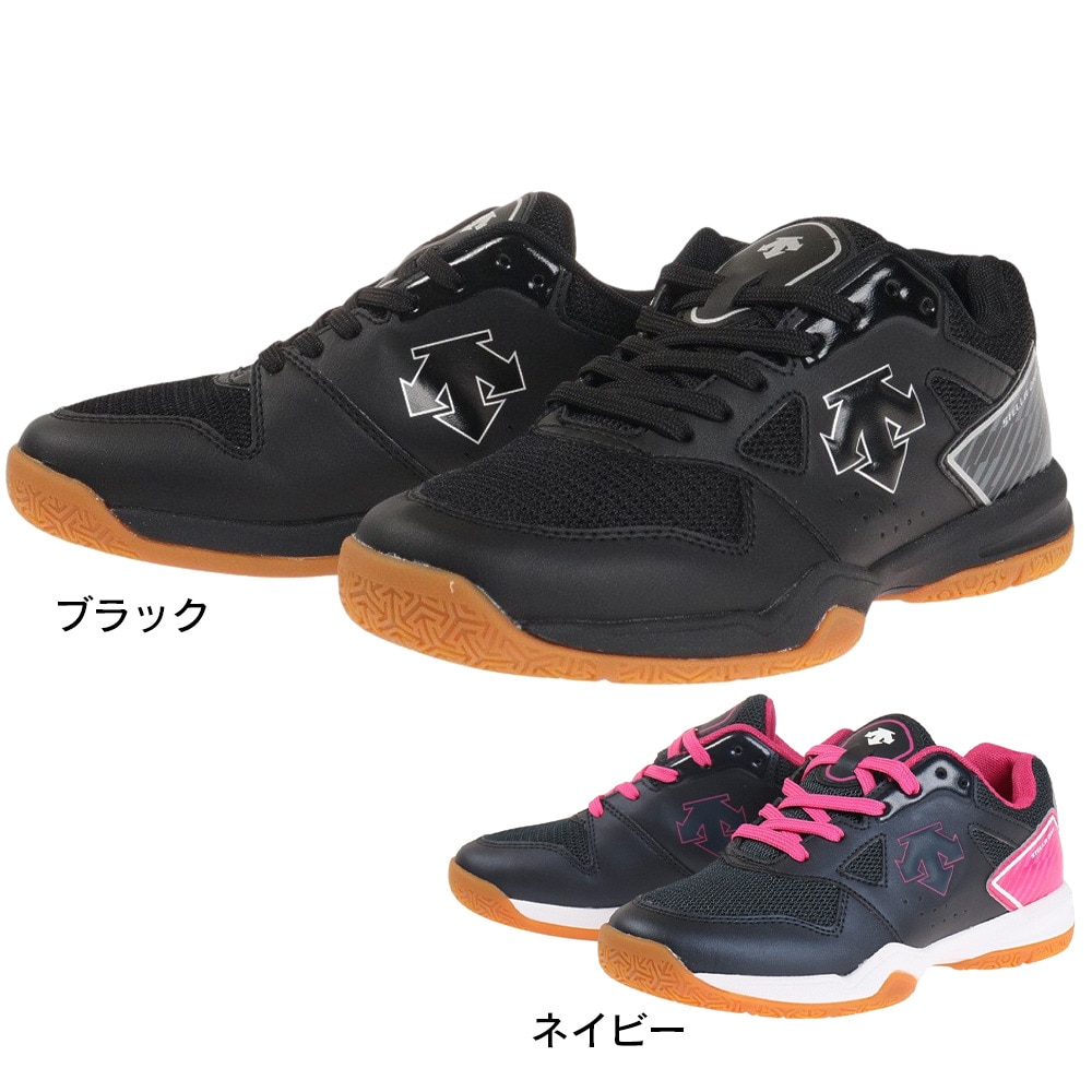 デサント（DESCENTE）（レディース）バレーボールシューズ STELLA DIVA LO 5 DV1VJB03NV