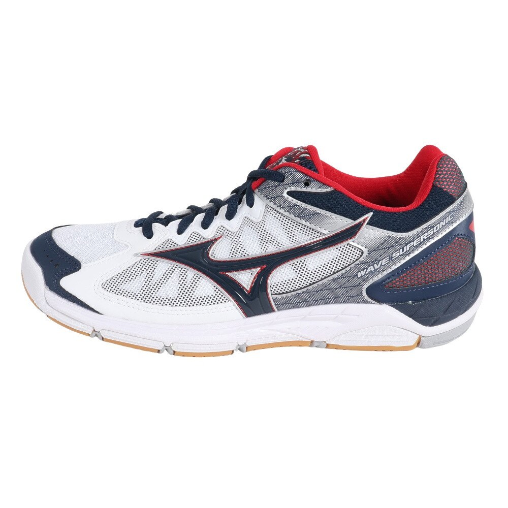 ミズノ（MIZUNO）（メンズ、レディース）バレーボールシューズ ウエーブスーパーソニック V1GA184014