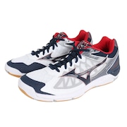 ミズノ(MIZUNO)(メンズ、レディース)バレーボールシューズ ウエーブスーパーソニック V1GA184014