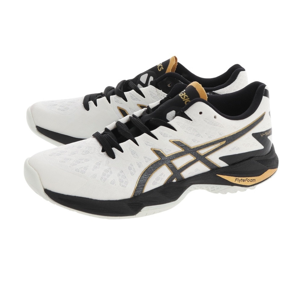 アシックス（ASICS）（メンズ、キッズ）バレーボールシューズ バレーボールシューズ Vスウィフト V-SWIFT FF 2 1053A017.100