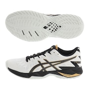 アシックス（ASICS）（メンズ、キッズ）バレーボールシューズ バレーボールシューズ Vスウィフト V-SWIFT FF 2 1053A017.100