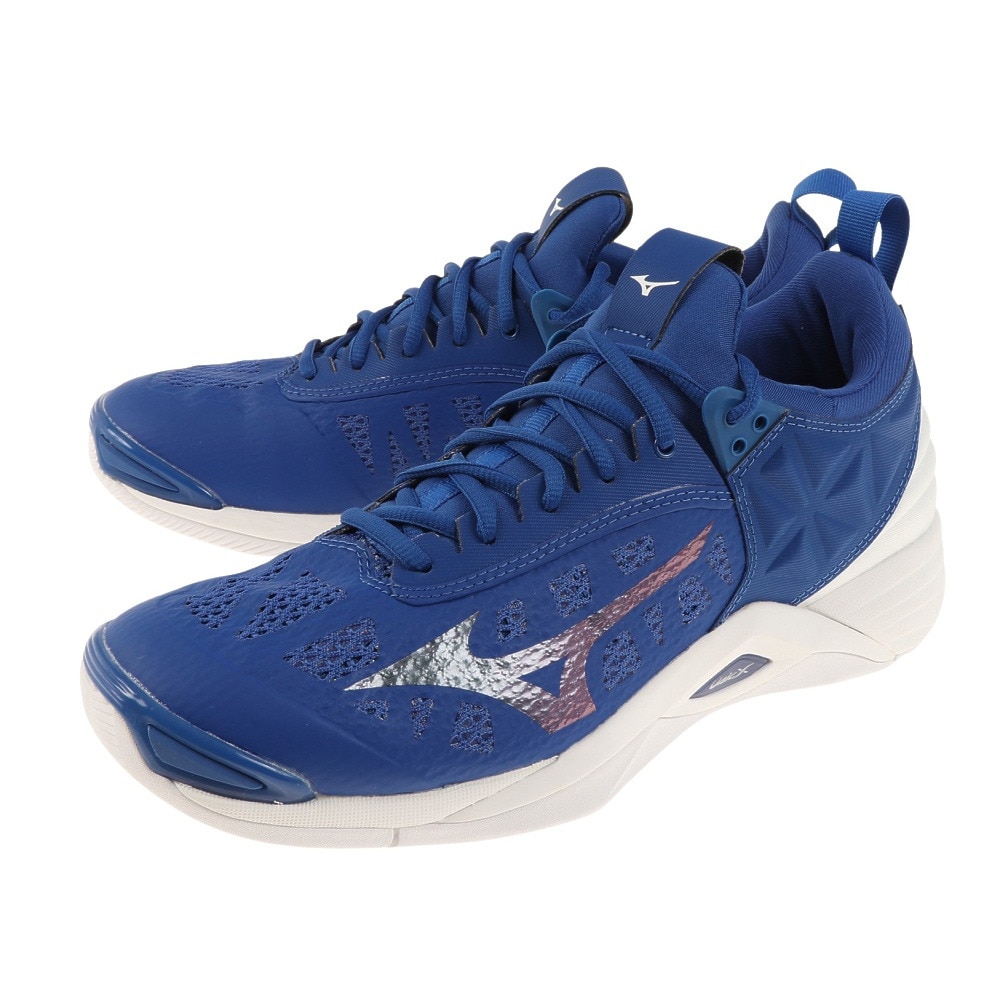 ミズノ（MIZUNO）（メンズ、レディース）バレーボールシューズ ウェーブモーメンタム V1GA191206★★★