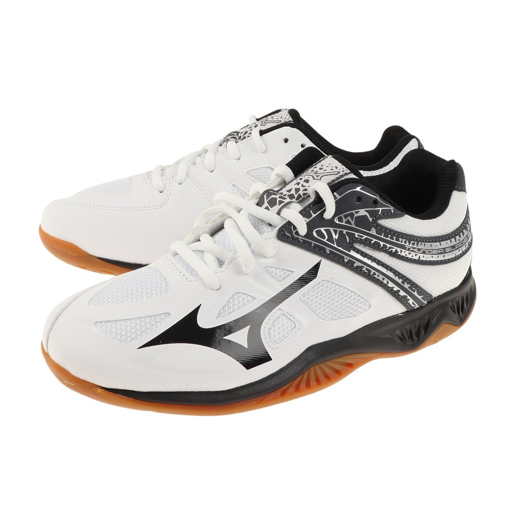 ミズノ（MIZUNO）（メンズ、レディース）バレーボールシューズ サンダーブレード THUNDER BLADE 2 V1GA197009