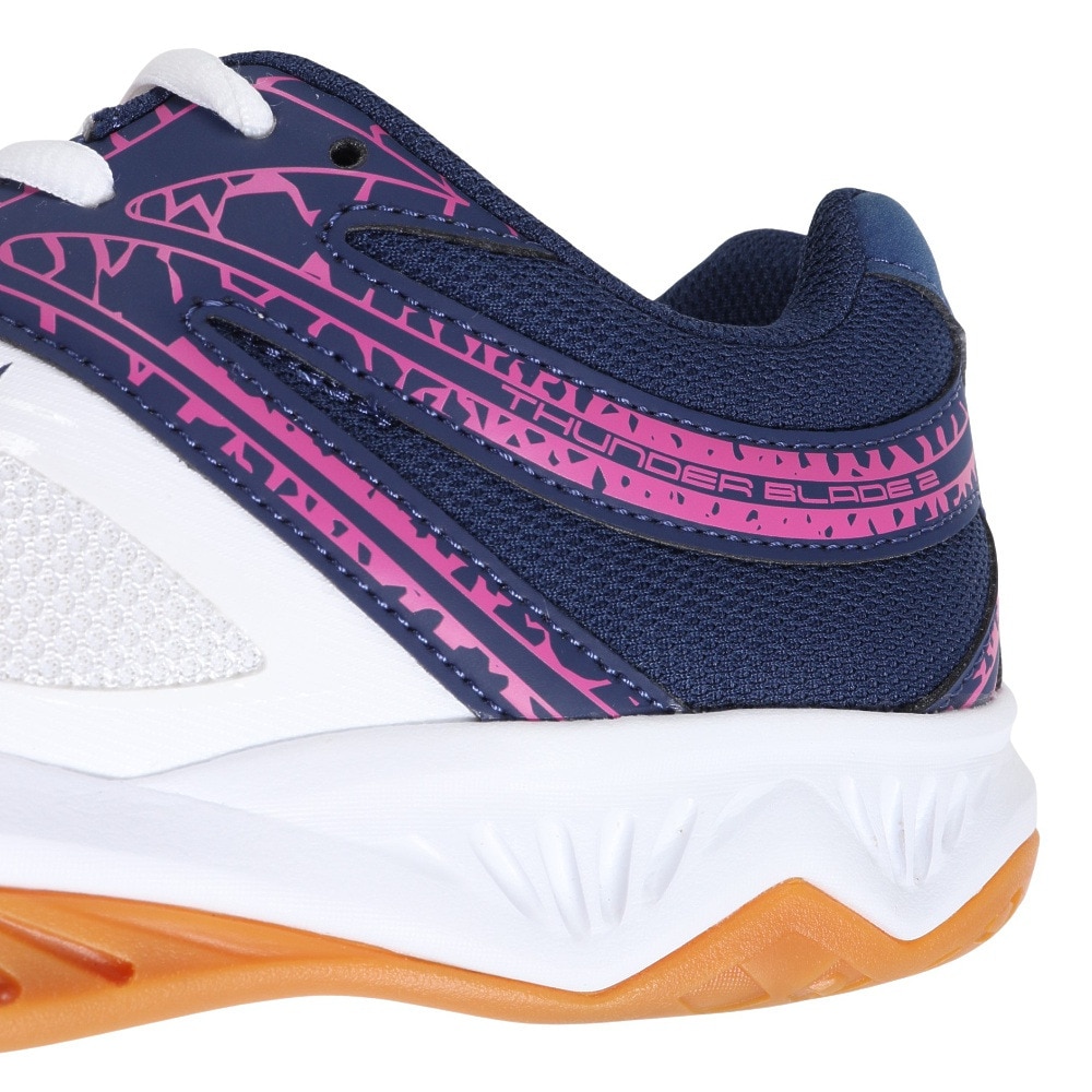 ミズノ（MIZUNO）（メンズ、レディース）バレーボールシューズ サンダーブレード THUNDER BLADE 2 V1GA197013★★★