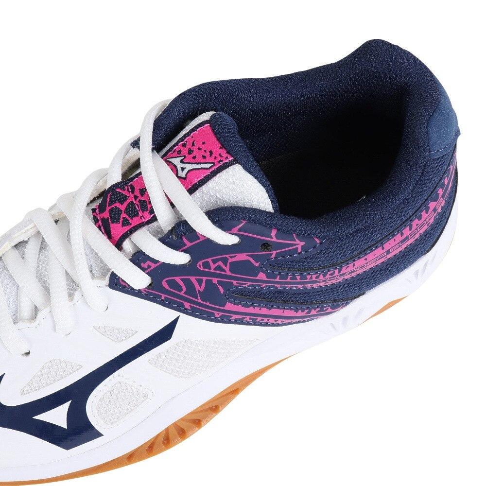 ミズノ（MIZUNO）（メンズ、レディース）バレーボールシューズ サンダーブレード THUNDER BLADE 2 V1GA197013★★★