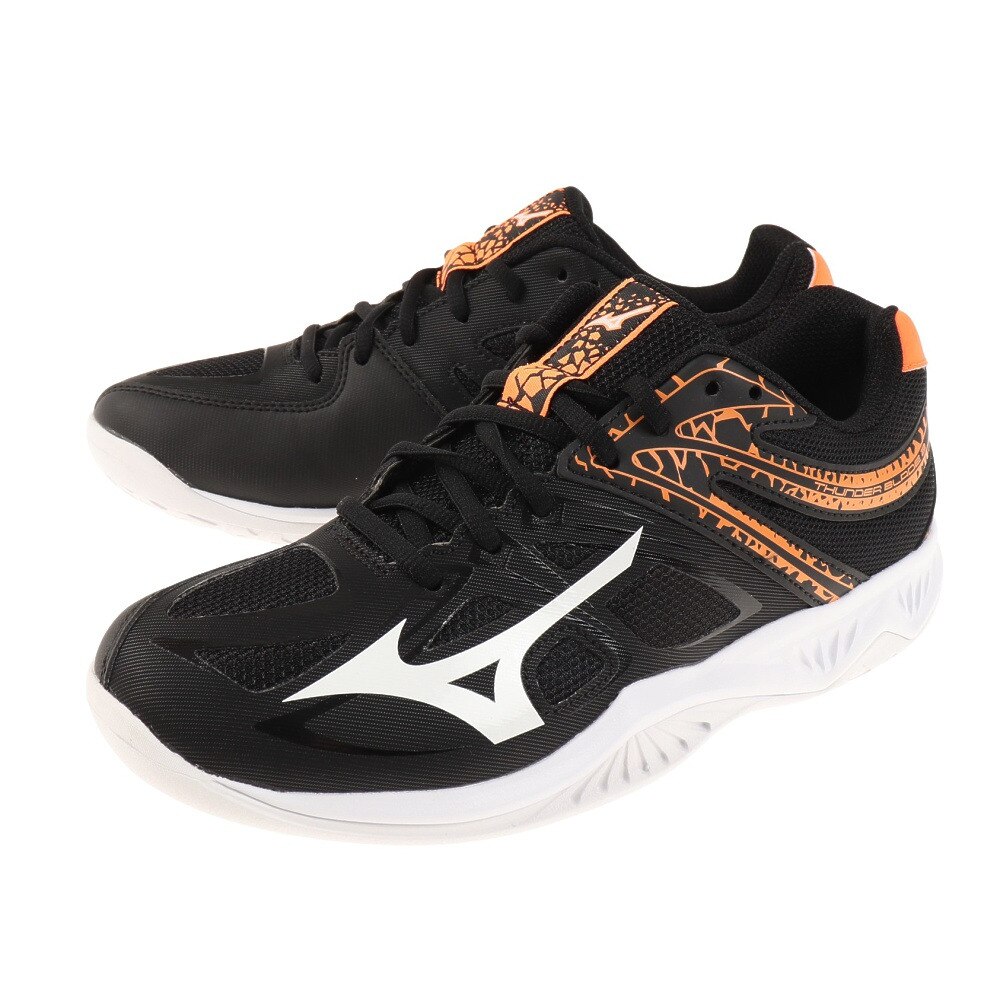 ミズノ（MIZUNO）（メンズ、レディース）バレーボールシューズ サンダーブレード THUNDER BLADE 2 V1GA197053★★★
