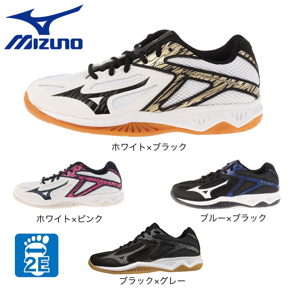 ミズノ（MIZUNO）（メンズ、レディース）バレーボールシューズ サンダーブレード3 V1GA217009