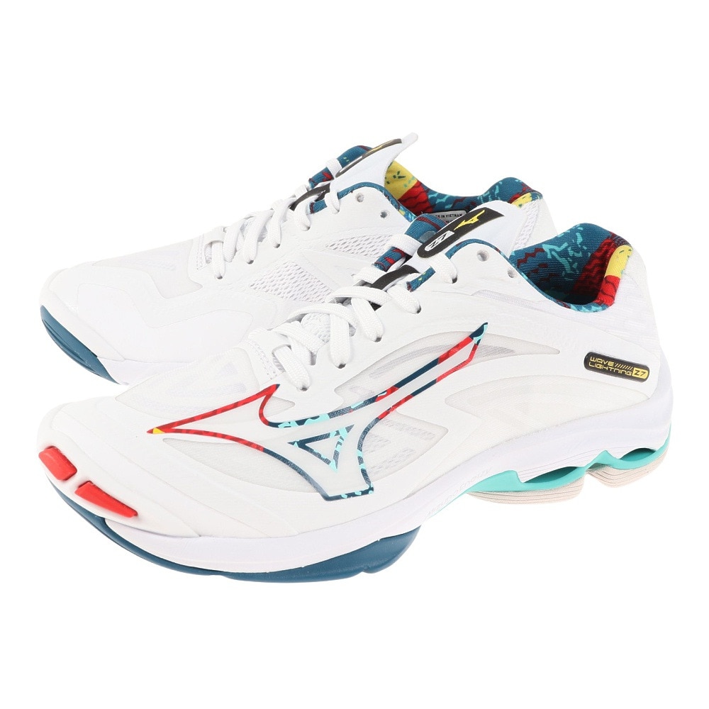 ミズノ（MIZUNO）（メンズ、レディース）バレーボールシューズ ウェーブライトニング WAVE LIGHTNING Z7 V1GA220048