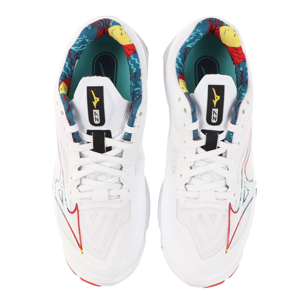 ミズノ（MIZUNO）（メンズ、レディース）バレーボールシューズ ウェーブライトニング WAVE LIGHTNING Z7 V1GA220048