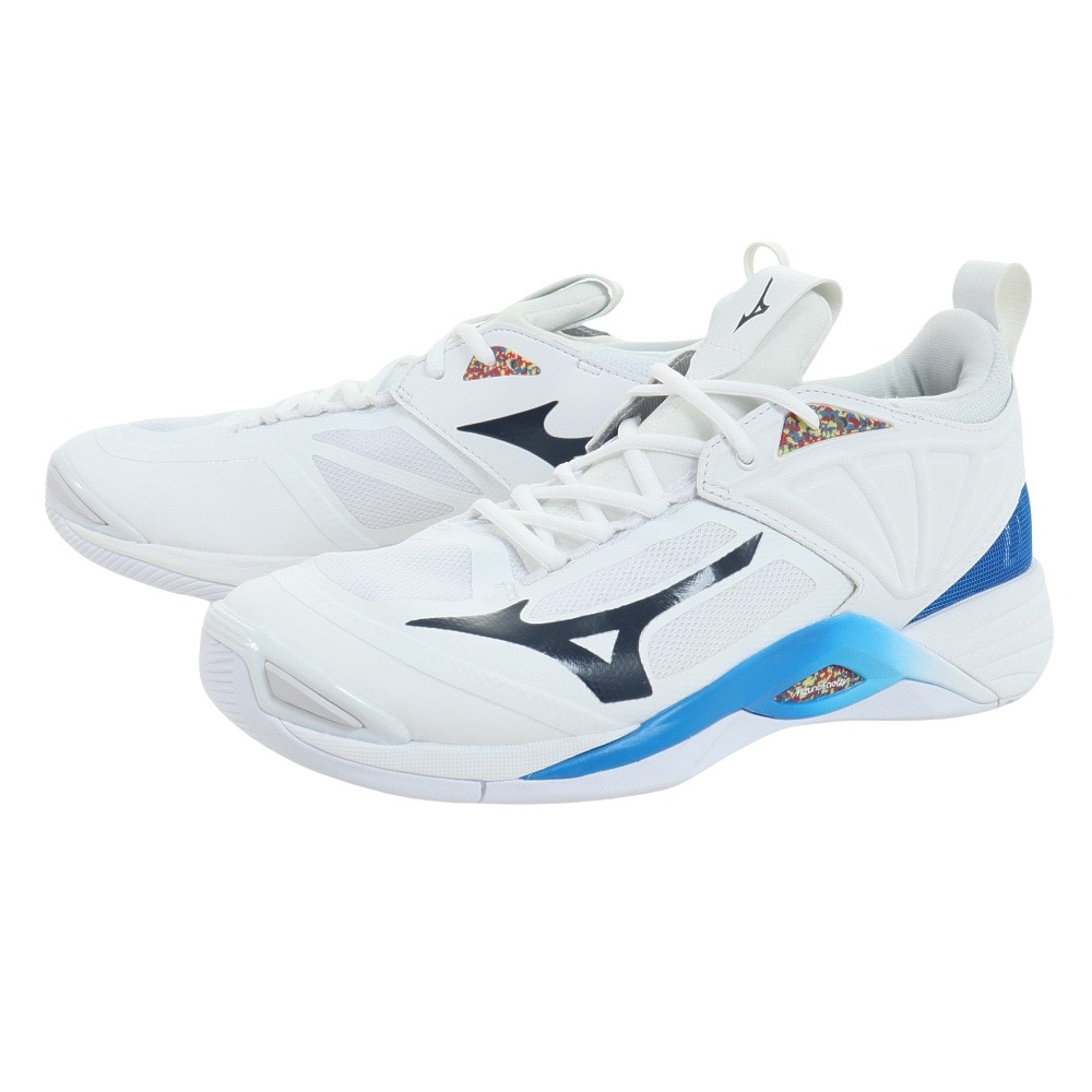 ミズノ(MIZUNO)(メンズ、レディース)バレーボールシューズ ウエーブモーメンタム2 V1GA211200
