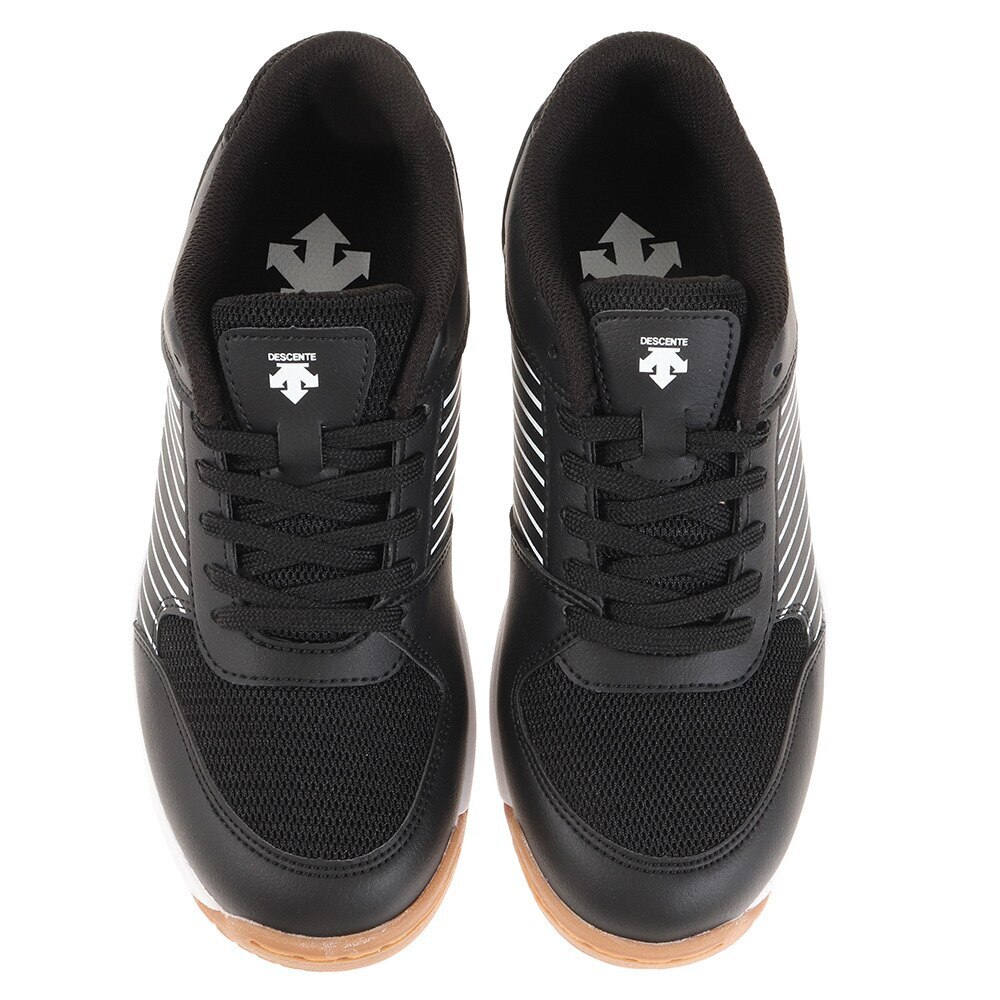 デサント（DESCENTE） バレーボールシューズ ユニセックス ブラック MAGIC LO DV1PJB04BK