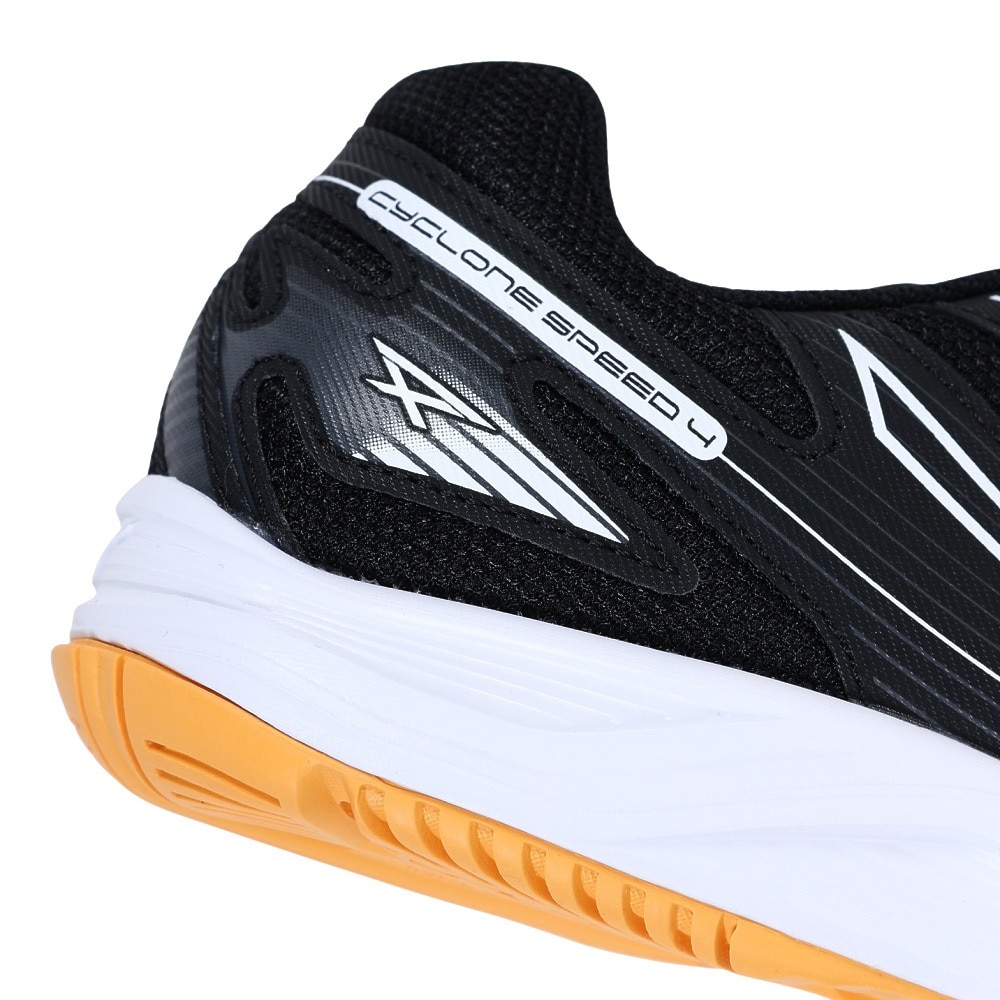 ミズノ（MIZUNO）（メンズ、レディース）バレーボールシューズ サイクロンスピード 4 V1GA238055