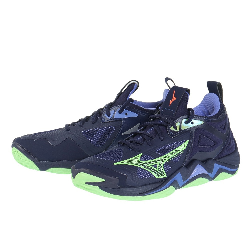 【新品・未使用】MIZUNO バレーボール用シューズ