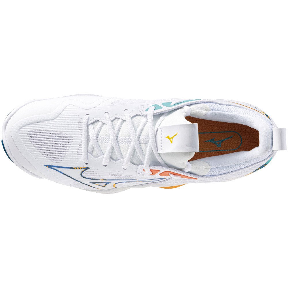 ミズノ（MIZUNO）（メンズ、レディース）バレーボールシューズ ウエーブモーメンタム 3 V1GA231256
