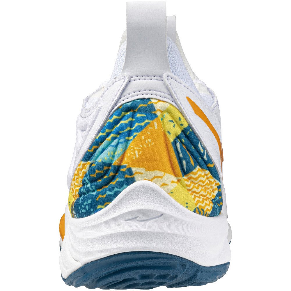 ミズノ（MIZUNO）（メンズ、レディース）バレーボールシューズ ウエーブモーメンタム 3 V1GA231256