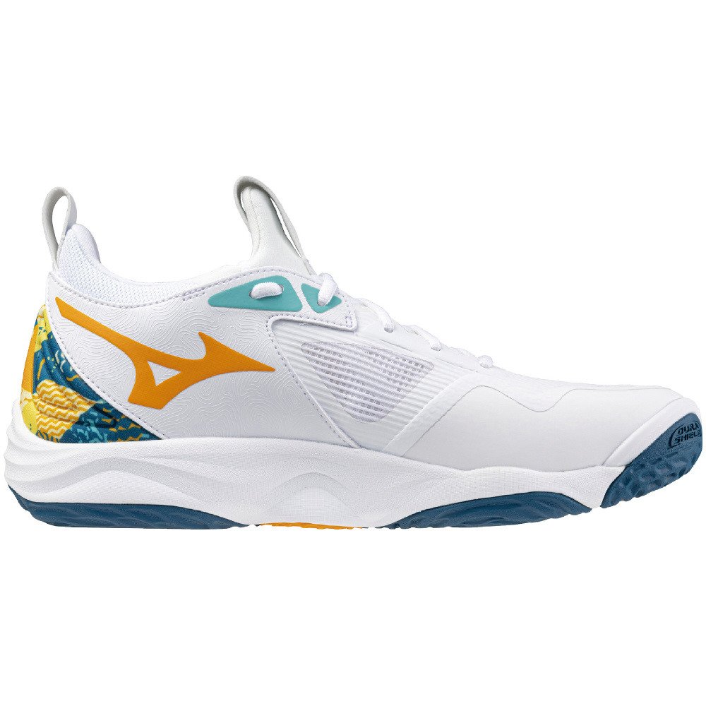 ミズノ（MIZUNO）（メンズ、レディース）バレーボールシューズ ウエーブモーメンタム 3 V1GA231256