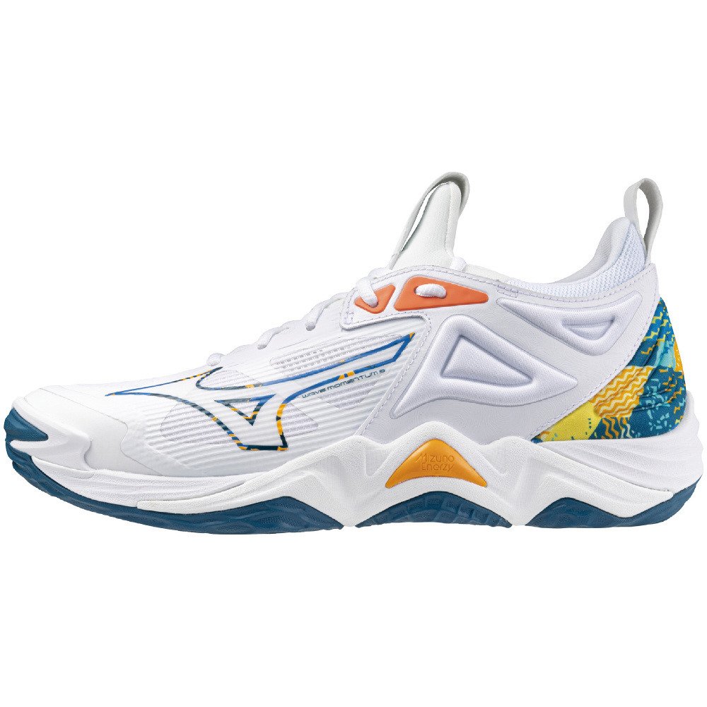ミズノ（MIZUNO）（メンズ、レディース）バレーボールシューズ ウエーブモーメンタム 3 V1GA231256