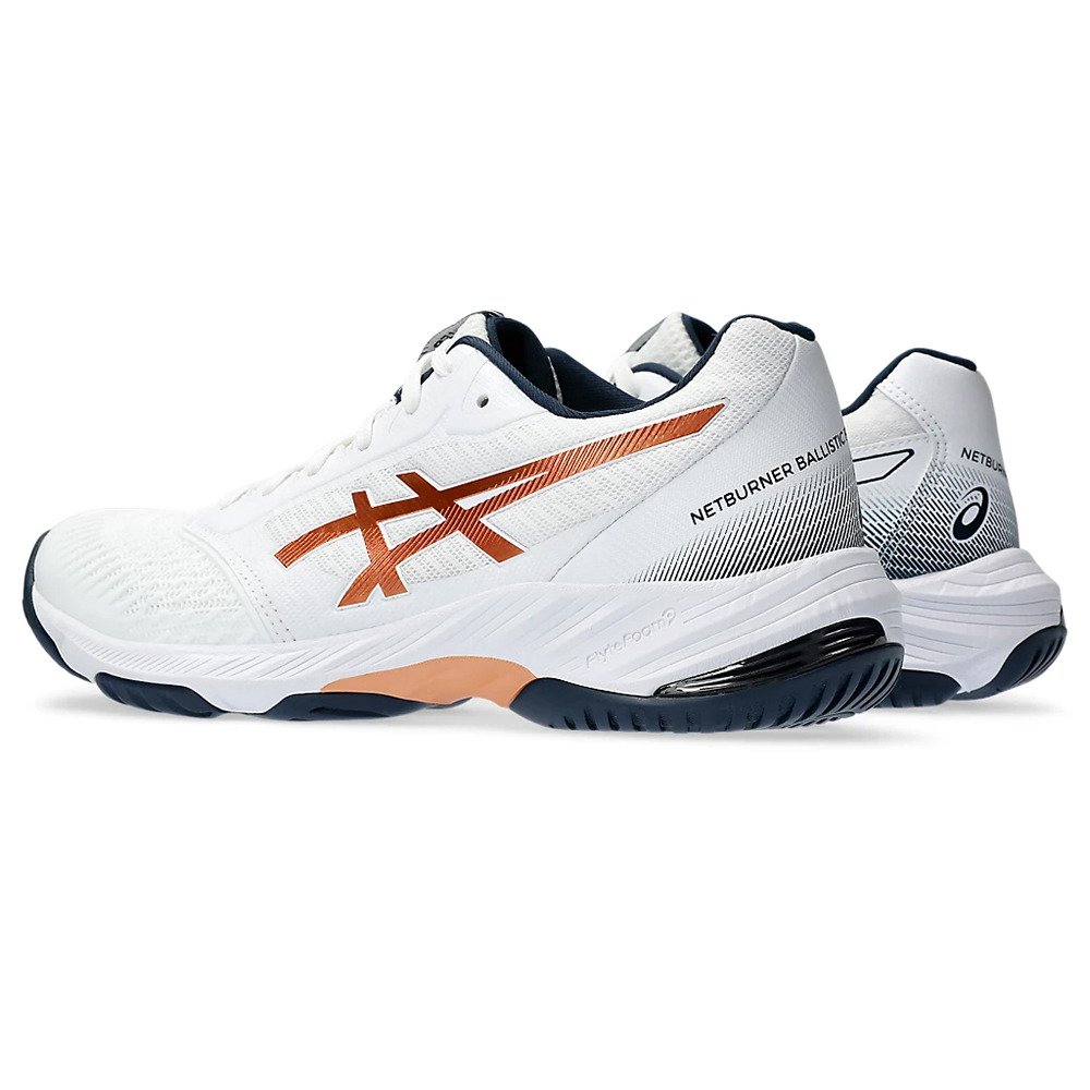 アシックス（ASICS）（メンズ、レディース）バレーボールシューズ NETBURNER BALLISTIC FF 3 1051A083.960