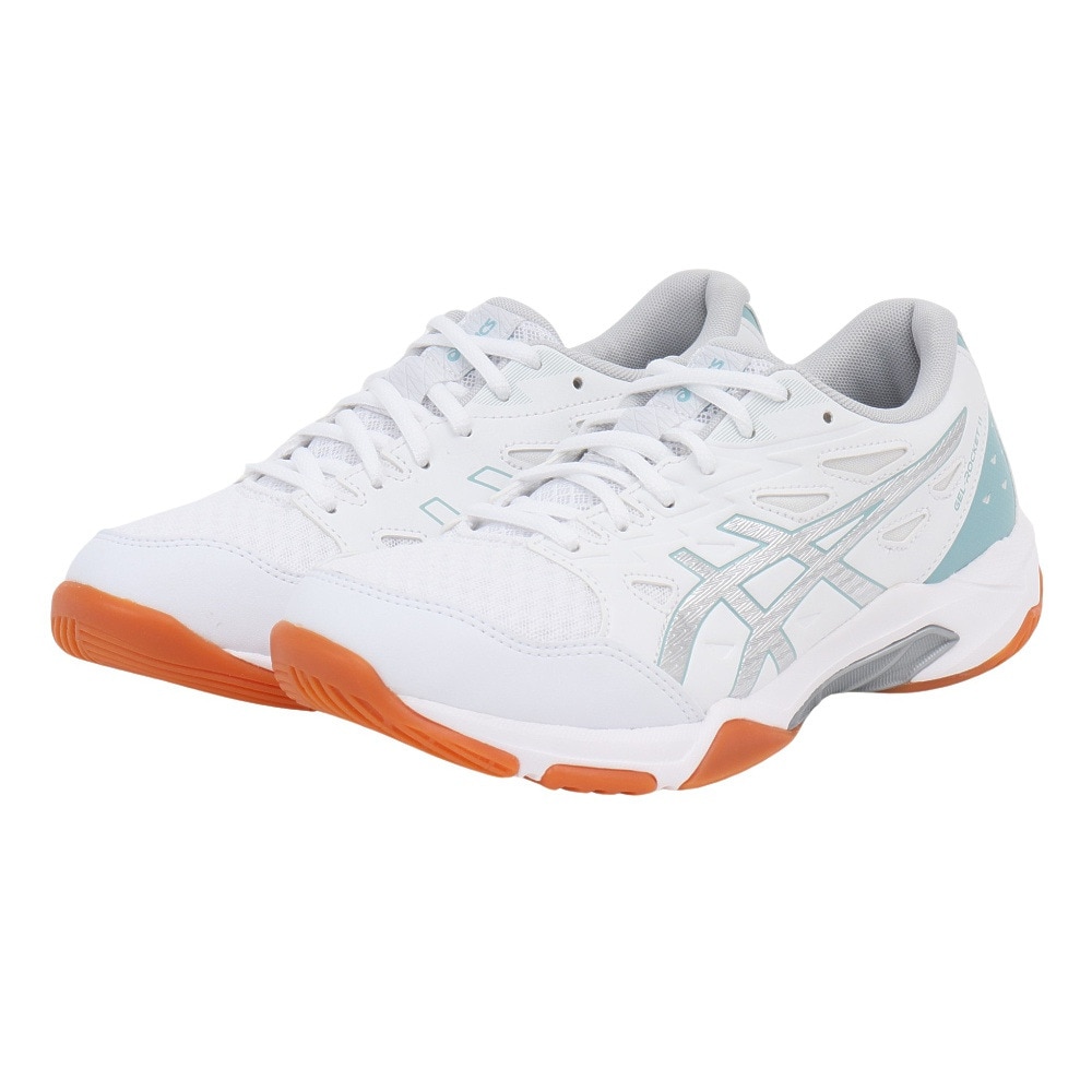 アシックス（ASICS）（メンズ、レディース）バレーボールシューズ GEL-ROCKET 11 1073A065.102