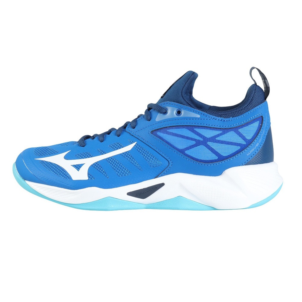 ミズノ（MIZUNO）（メンズ、レディース）バレーボールシューズ ウエーブ ディメンション V1GA224076