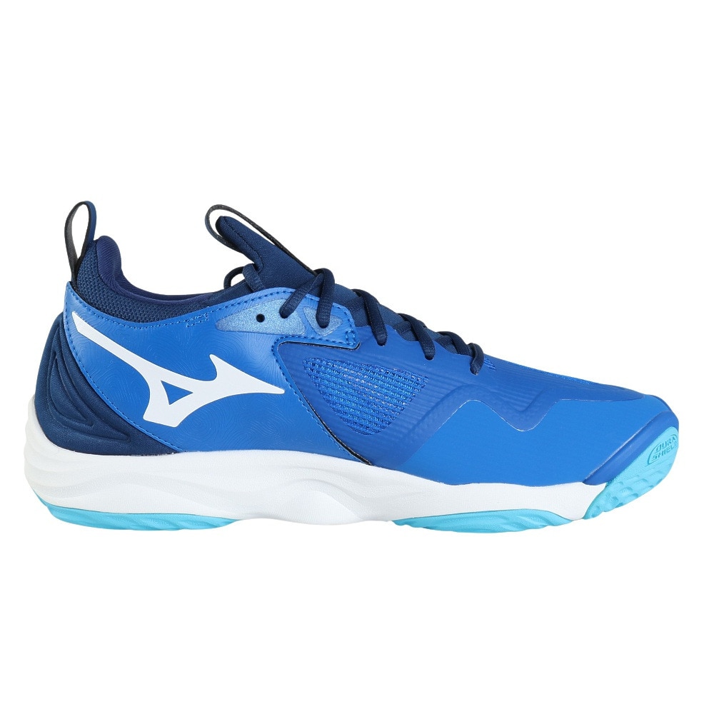 ミズノ（MIZUNO）（メンズ、レディース）バレーボールシューズ ウエーブ モーメンタム 3 V1GA231201