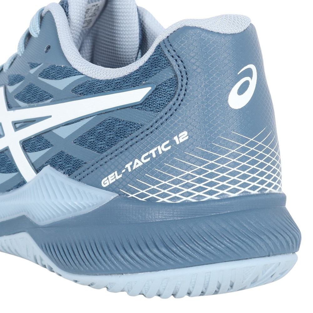 アシックス（ASICS）（メンズ、レディース）バレーボールシューズ GEL TACTIC 12 WIDE ゲルタクティクス 1073A059.401