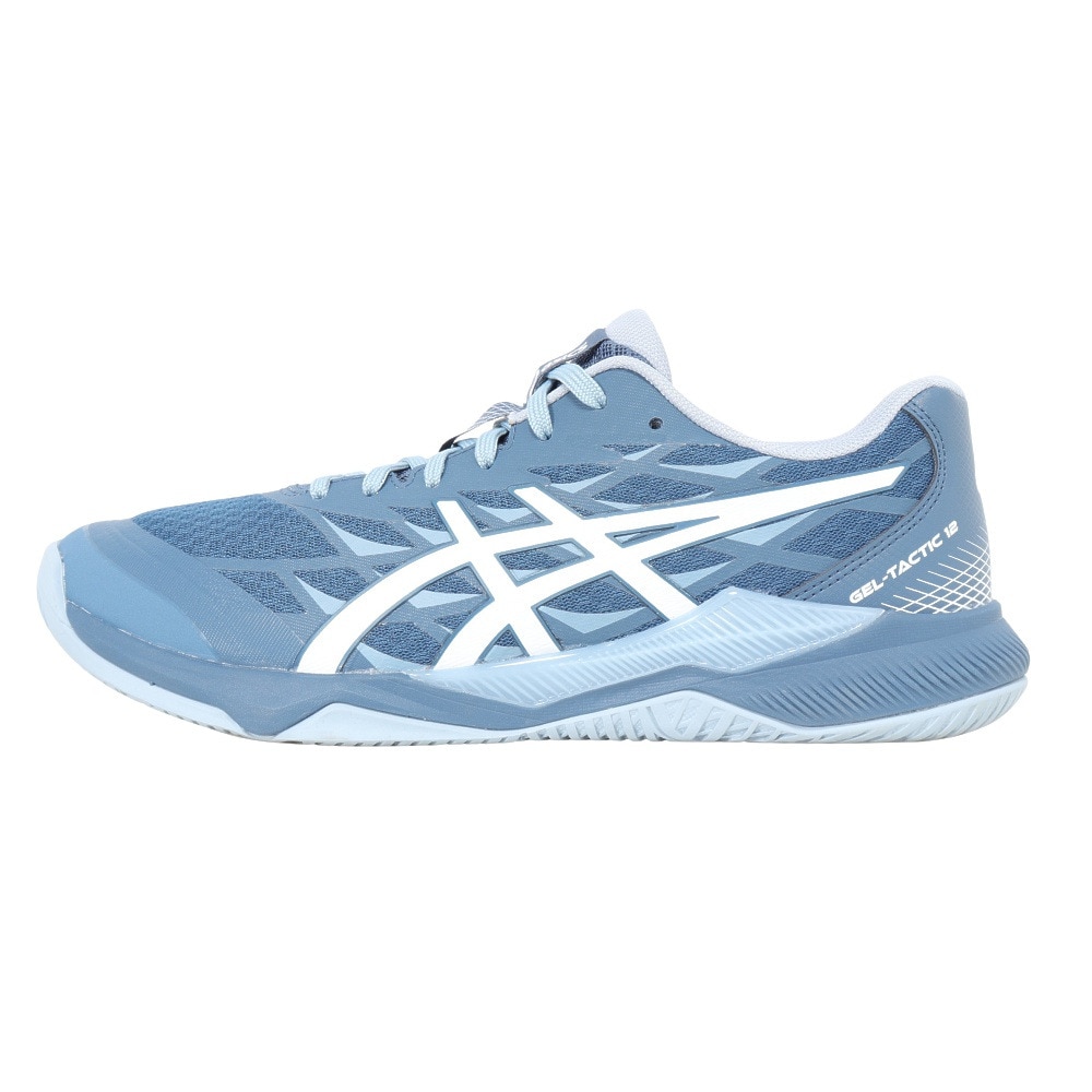 アシックス（ASICS）（メンズ、レディース）バレーボールシューズ GEL TACTIC 12 WIDE ゲルタクティクス 1073A059.401