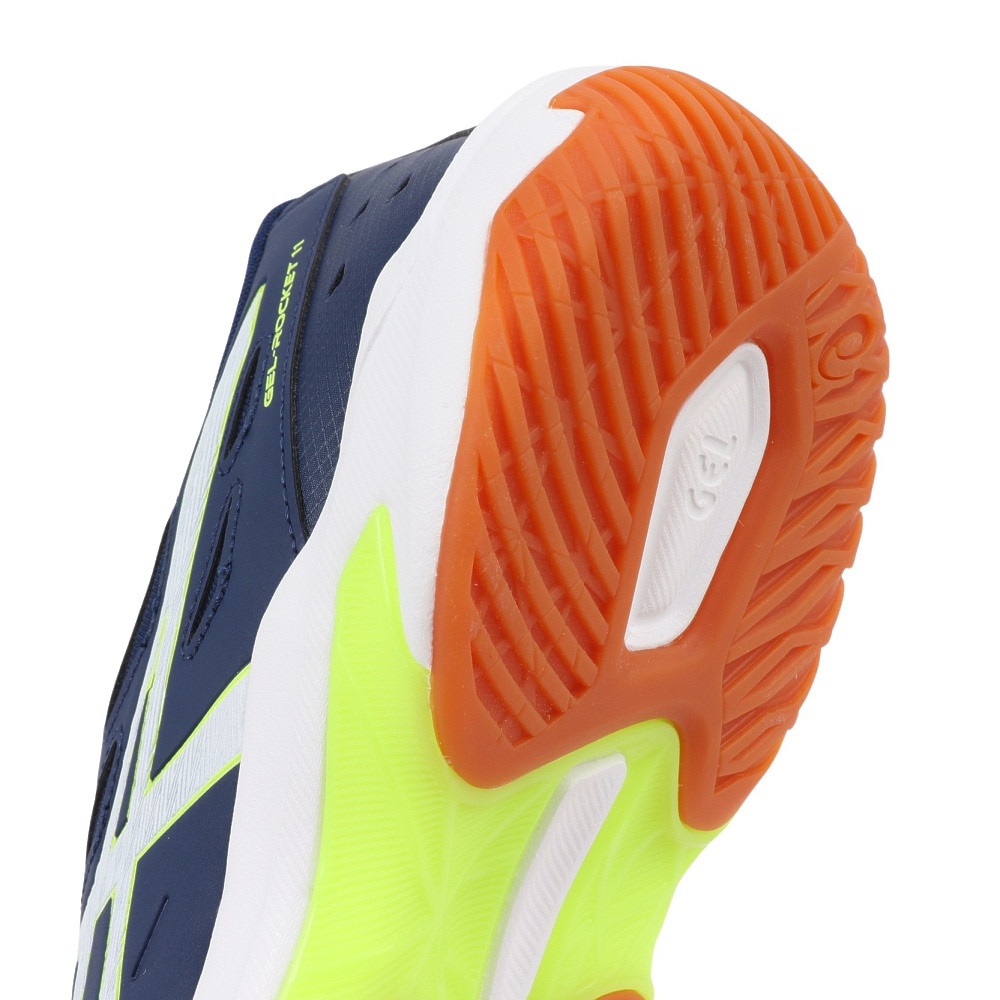 アシックス（ASICS）（メンズ、レディース）バレーボールシューズ GEL ROCKET 11 ゲルロケット 1073A065.403