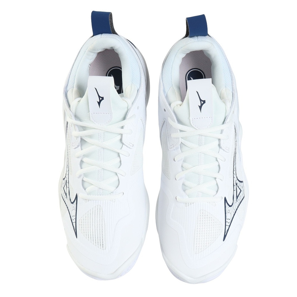 ミズノ（MIZUNO）（メンズ、レディース）バレーボールシューズ ウエーブモーメンタム 3 V1GA231257
