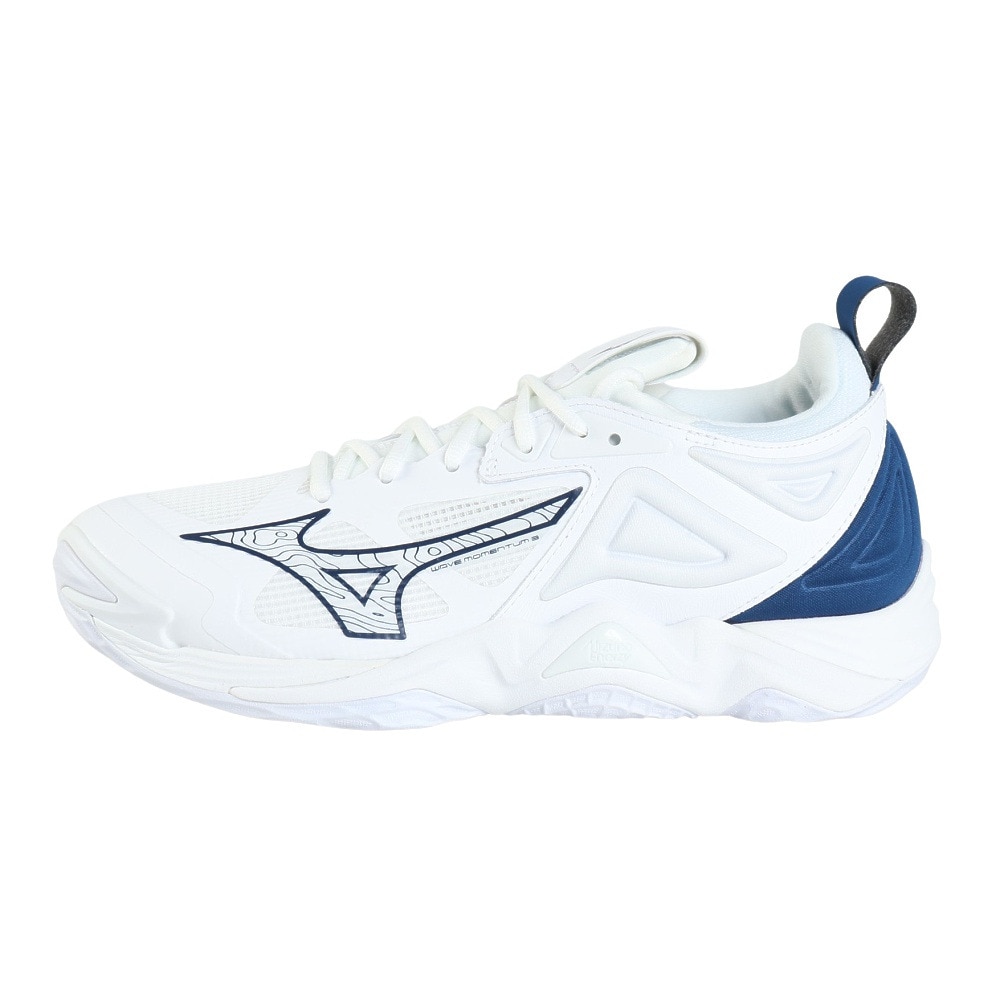 ミズノ（MIZUNO）（メンズ、レディース）バレーボールシューズ ウエーブモーメンタム 3 V1GA231257