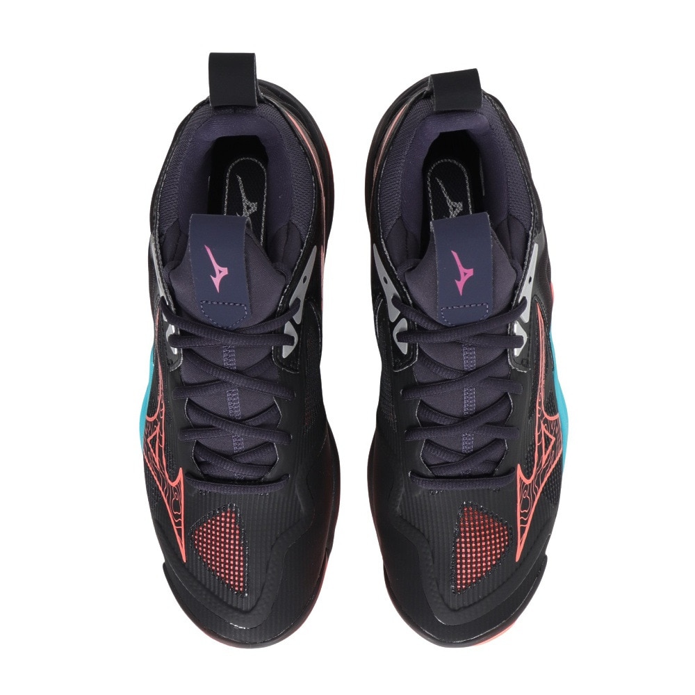 ミズノ（MIZUNO）（メンズ、レディース）バレーボールシューズ  ウエーブモーメンタム 3 WAVE MOMENTUM3 V1GA231206