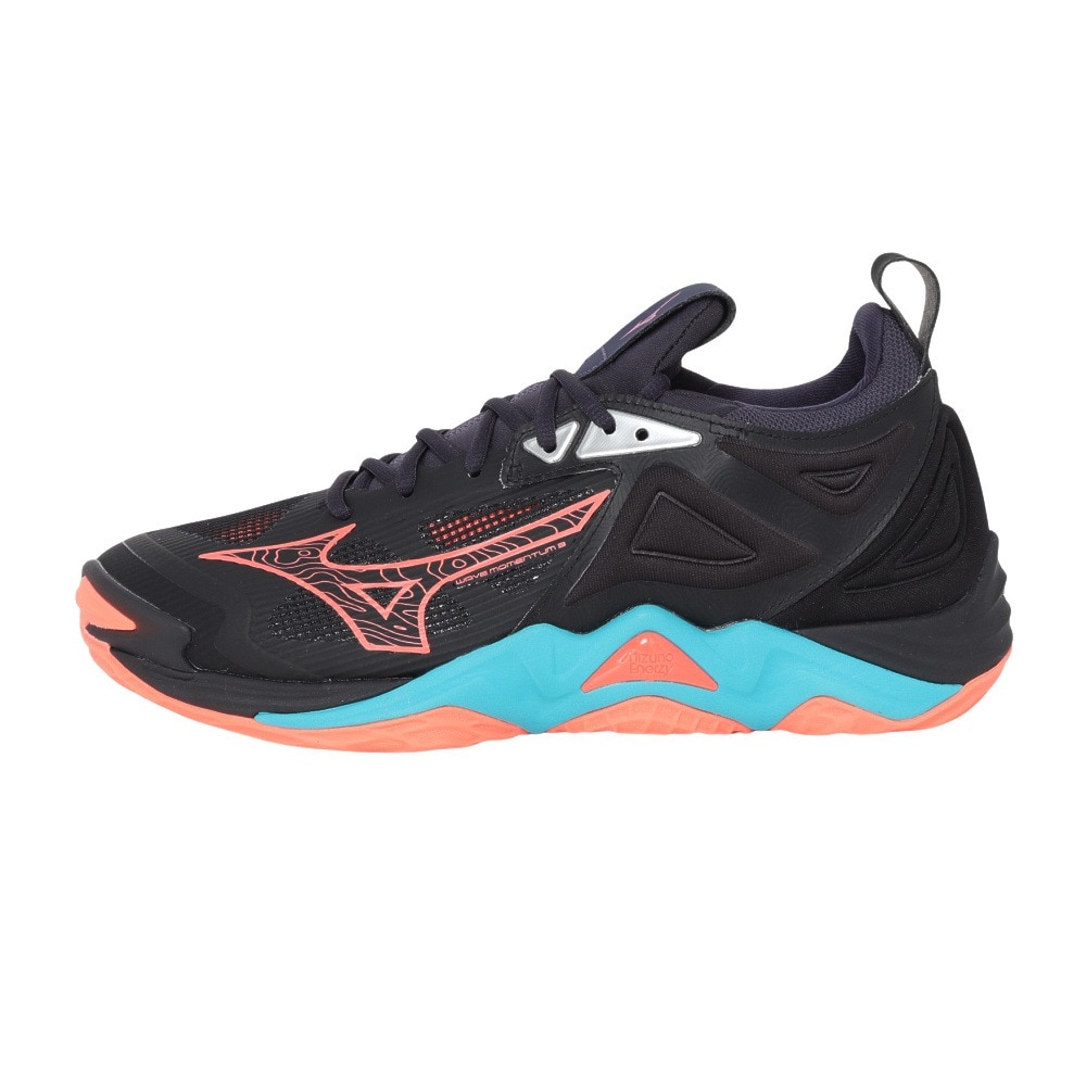 ミズノ（MIZUNO）（メンズ、レディース）バレーボールシューズ  ウエーブモーメンタム 3 WAVE MOMENTUM3 V1GA231206