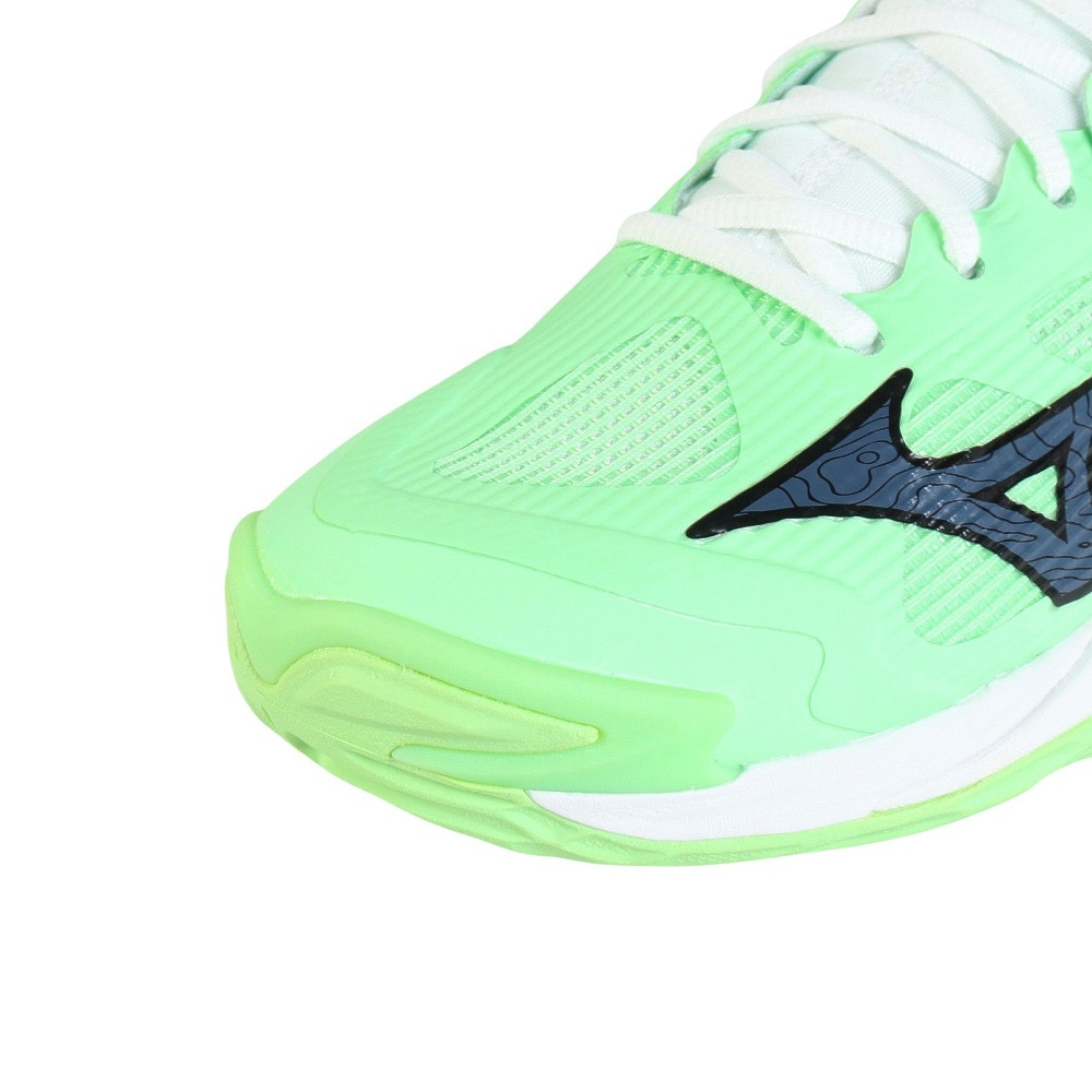 ミズノ（MIZUNO）（メンズ、レディース）バレーボールシューズ ウエーブモーメンタム3 V1GA231287