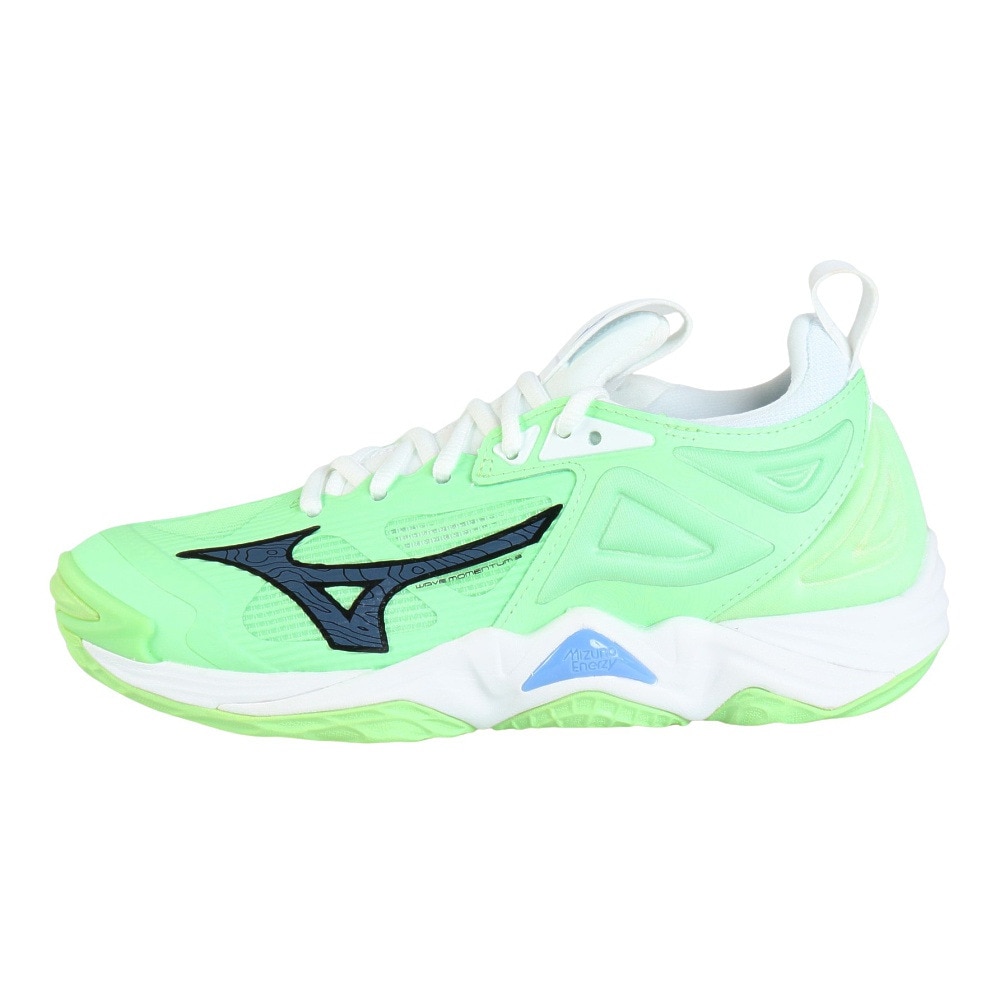 ミズノ（MIZUNO）（メンズ、レディース）バレーボールシューズ ウエーブモーメンタム3 V1GA231287