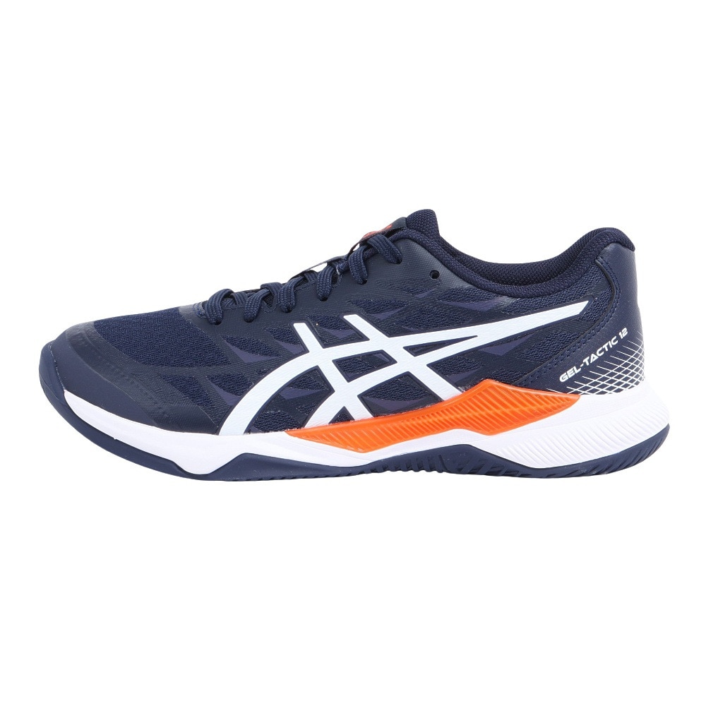 アシックス（ASICS）（メンズ）バレーボールシューズ ゲルタクティク GEL-TACTIC 12 WIDE 1073A059.402