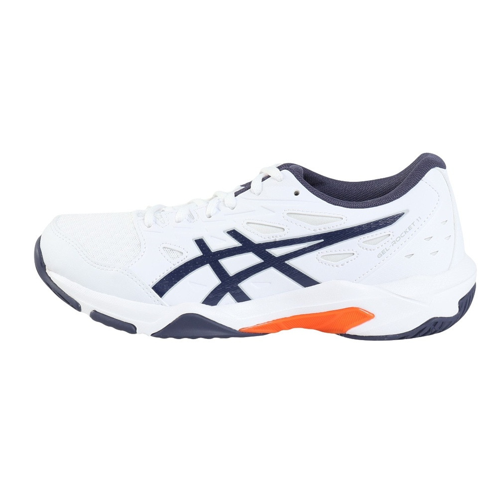アシックス（ASICS）（メンズ、レディース）バレーボールシューズ GEL-ROCKET 11 ゲルロケット 1073A065.104