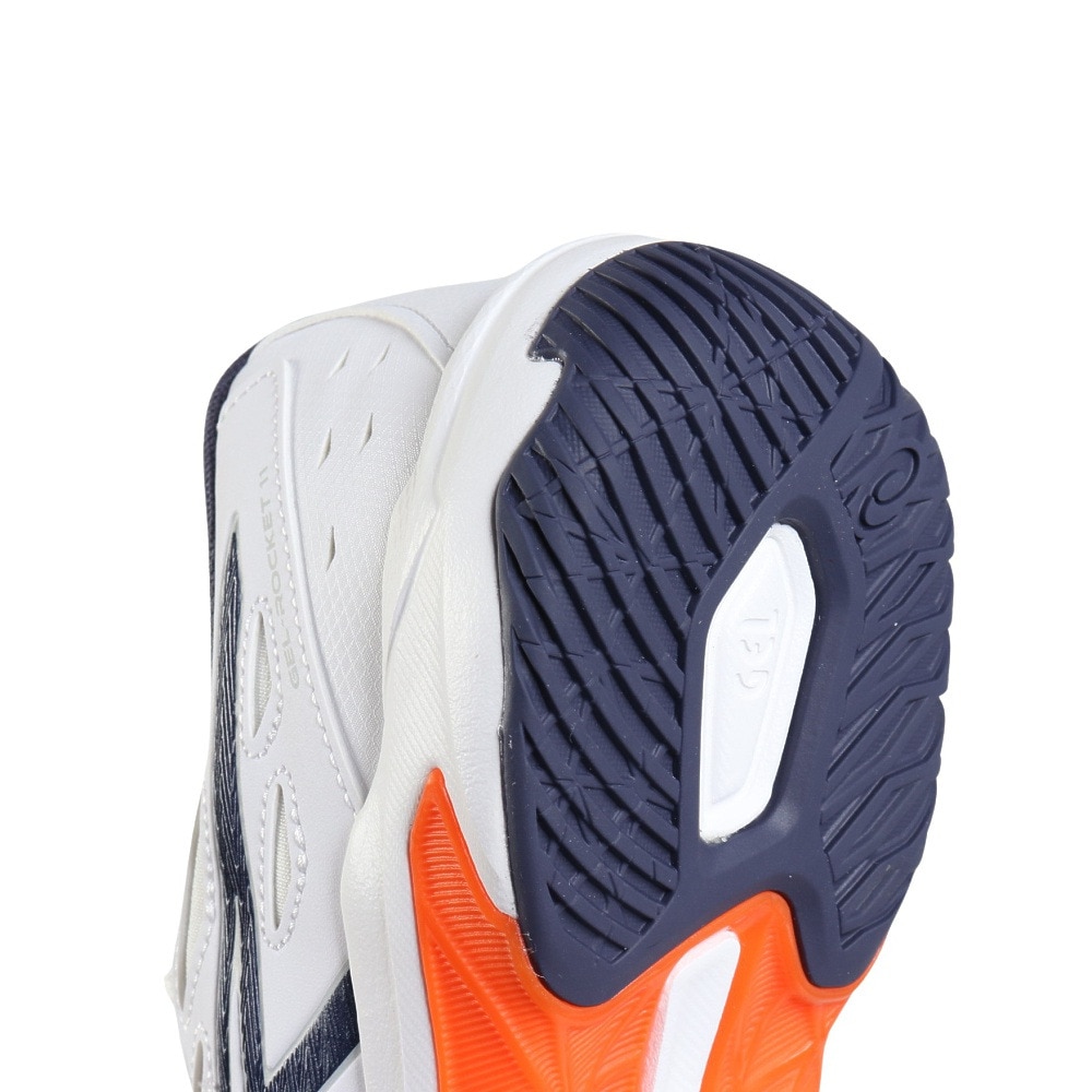 アシックス（ASICS）（メンズ、レディース）バレーボールシューズ GEL-ROCKET 11 ゲルロケット 1073A065.104