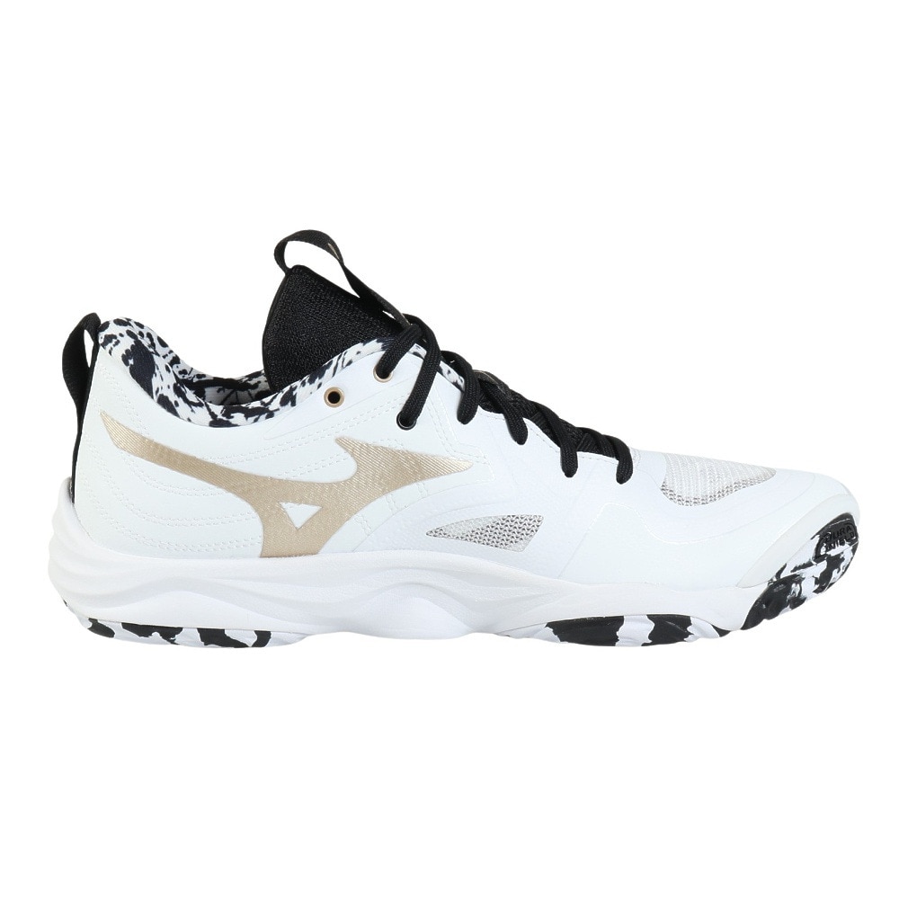 ミズノ（MIZUNO）（メンズ、レディース）バレーボールシューズ ウエーブモーメンタム エリート V1GA251241