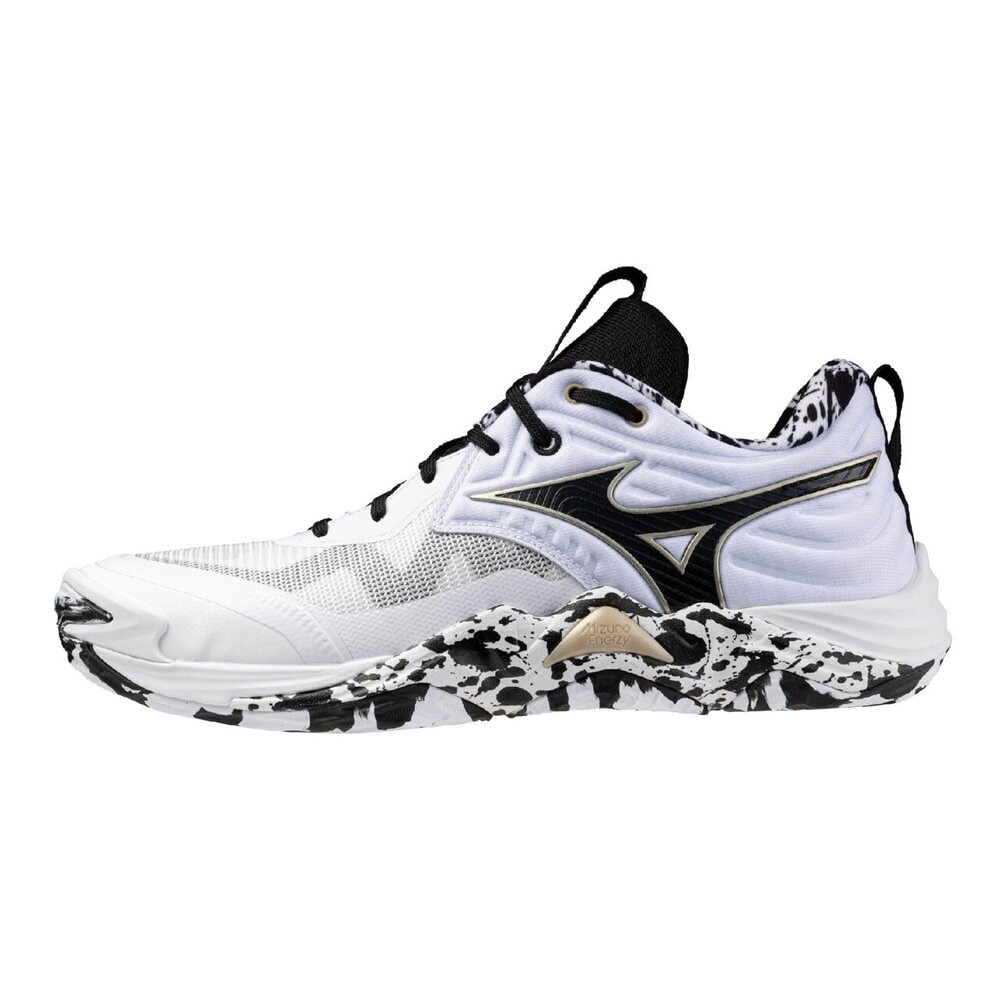 ミズノ（MIZUNO）（メンズ、レディース）バレーボールシューズ ウエーブモーメンタム エリート V1GA251241