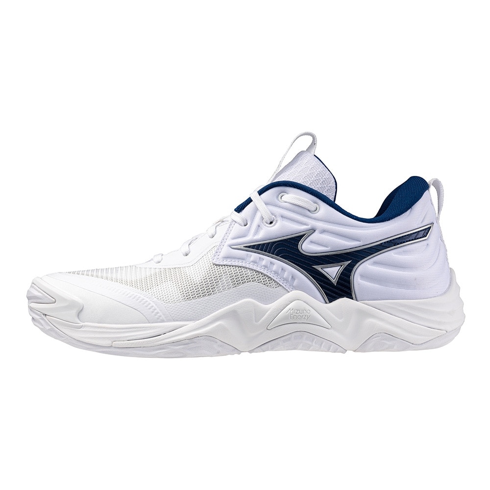 ミズノ（MIZUNO）（メンズ、レディース）バレーボールシューズ ウエーブモーメンタム エリート WAVE MOMENTUM ELITE V1GA251255